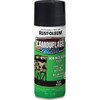Rust-Oleum Camouflage 2X Ultra Cover 12 Oz. Flat Spray Paint, Black 279179 781022