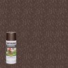 Rust-Oleum Stops Rust Brown Metallic 12 Oz. Hammered Finish Spray Paint 210880
