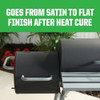 Rust-Oleum Flat High Heat Enamel, BBQ Black, 1 Qt. 7778502 795845