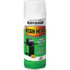 Rust-Oleum White Flat 12 Oz. High Heat Spray Paint 7751830 796040