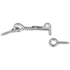 National Hardware Steel 2 In. Safety Gate Hook & Eye Bolt N170-738