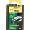 3M 2-5-8 In. x 3-3-4 In. x 1 In. Dual Grit Sanding Sponge, Fine-Medium 908-ESF 302635