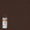 Rust-Oleum Stops Rust Decor 12 Oz. Satin Spray Paint, Dark Brown 241239