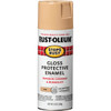 Rust-Oleum Stops Rust Sand Gloss 12 Oz. Anti-Rust Spray Paint 7771830