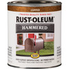 Rust-Oleum Stops Rust Hammered Paint, Copper, 1 Qt. 239074 770534