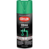 Krylon OSHA 12 Oz. Gloss Spray Paint, Safety Green K02012777 771757