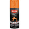 Krylon OSHA 12 Oz. Gloss Spray Paint, Safety Orange K02410777 771766