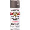 Rust-Oleum Stops Rust Semi-Gloss Anodized Bronze 12 Oz. Anti-Rust Spray Paint 7754830 779768