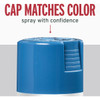 Rust-Oleum Stops Rust Royal Blue Gloss 12 Oz. Anti-Rust Spray Paint 7727830 777467 Rust-Oleum Stops Rust Royal Blue Gloss 12 Oz. Anti-Rust Spray Paint 7727830 777467