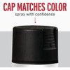 Rust-Oleum Stops Rust Semi-Gloss Black 12 Oz. Anti-Rust Spray Paint 7798830 796170