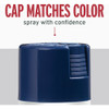 Rust-Oleum Stops Rust Navy Blue Gloss 12 Oz. Anti-Rust Spray Paint 7723830 796149