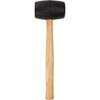 Schacht Pfister 28 Oz. Rubber Mallet with Hardwood Handle 3B 301426