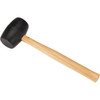 Schacht Pfister 28 Oz. Rubber Mallet with Hardwood Handle 3B