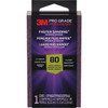 3M Pro Grade Precision 2.5 In. x 4.5 In. x 1 In. 80 Grit Medium Sanding Sponge