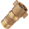 Camco 3-4 In. 40 - 50 psi Brass RV Water Regulator 40055 586994