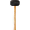 Schacht Pfister 34 Oz. Rubber Mallet with Hardwood Handle 4B 302416