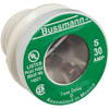 Bussmann 30A S Time-Delay Plug Fuse (2-Pack) BP-S-30 500821