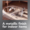 Rust-Oleum Bright Coat Chrome Metallic Gloss 11 Oz. Stops Rust Spray Paint 7718830 778737