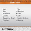 Rust-Oleum Stops Rust 10.25 Oz. Flat Black Rust Reformer 215215 778193