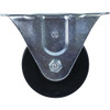 Shepherd Hardware 4 In. General-Duty Rubber Rigid Plate Caster 9484