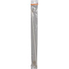 Kenney 21 In. To 38 In. 5/16 In. White Swivel Cafe Rod