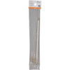 Kenney 11 In. To 19 In. 5-16 In. White Swivel Cafe Rod KN640-1NP 609668
