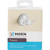 Moen Preston Double Robe Hook, Chrome DN8403CH 461059