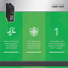Square D Homeline 15A Single-Pole Standard Trip Circuit Breaker HOM115CP 513636