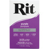 Rit Purple 1-1-8 Oz. Powder Dye 83130 608181 Rit Purple 1-1-8 Oz. Powder Dye 83130 608181