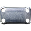 Shepherd Hardware 1-1-2 In. General-Duty Rubber Rigid Plate Caster 9490 200022