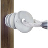 Dare Screw-In White Polyethylene Electric Fence Insulator (10-Pack) 2671W 746939