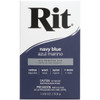Rit Navy Blue 1-1-8 Oz. Powder Dye 83300 608874 Rit Navy Blue 1-1-8 Oz. Powder Dye 83300 608874
