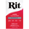 Rit Scarlet 1-1-8 Oz. Powder Dye 83050 605239