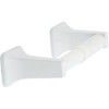 Home Impressions Vista White Wall Mount Toilet Paper Holder 409490