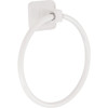 Home Impressions Vista White Towel Ring 409579 409579