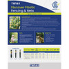 Tenax 3 Ft. H. x 25 Ft. L. High-Density Polyethylene Garden Fence, Green 2A140091 726948