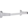 Home Impressions Alpha 18 In. Chrome Towel Bar 408856 408856