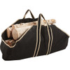 Home Impressions 35-1/2 In. W x 22 In. H Canvas Log Carrier HLT01