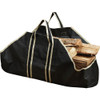 Home Impressions 35-1-2 In. W x 22 In. H Canvas Log Carrier HLT01 427993
