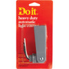 Do it Hard Wire Gray Heavy-Duty Swivel Base Photocell Lamp Control 561657 561657