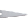 Knape & Vogt 10-1/2" White Bracket 182 WH 10.5