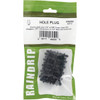 Raindrip 1-2, 0.710 In. Tube Barbed Hose Plug (50-Pack) 646050B 747393