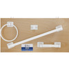 Home Impressions Bath Hrdwre Display Brd BOARD 456982
