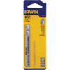 Irwin #50 Bright High Speed Steel Wire Gauge Drill Bit 81150 351434