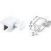 Defender Security White Heavy-Duty Sliding Window Lock (2 Count) U 9982