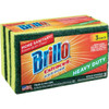 Brillo Estracell 4.5 In. x 2.75 In. Heavy Duty Sponge (3-Count) 21031