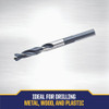 Irwin 17-32 In. Black Oxide Silver & Deming Drill Bit 91134 327805
