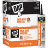 Dap 10.1 Oz. Black Fire Resistant Mortar Hi-Temp Sealant 7079818854 780397