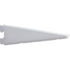 Knape & Vogt 18-1/2" White Bracket 182 WH 18.5