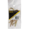 Koch 3-16 In. x 3-4 In. Yellow Zinc Dichromate-Plated Hitch Pin Clip (5-Pack) 4022513 744644